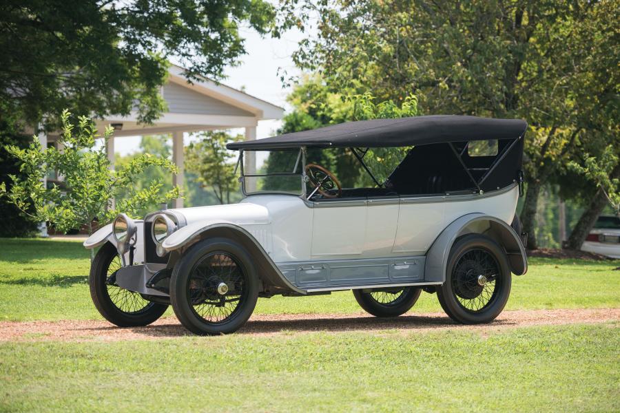  Winton Model 33 7-Passenger Touring (22A) 1916 года  (фото 1 из 10)